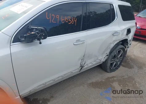 2018 GMC Acadia Denali z USA, uszkodzony, nr VIN 1GKKNXLS9JZ184629